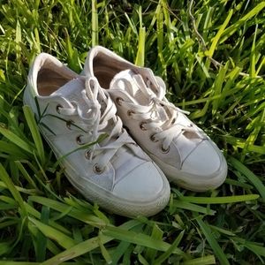 White Converse